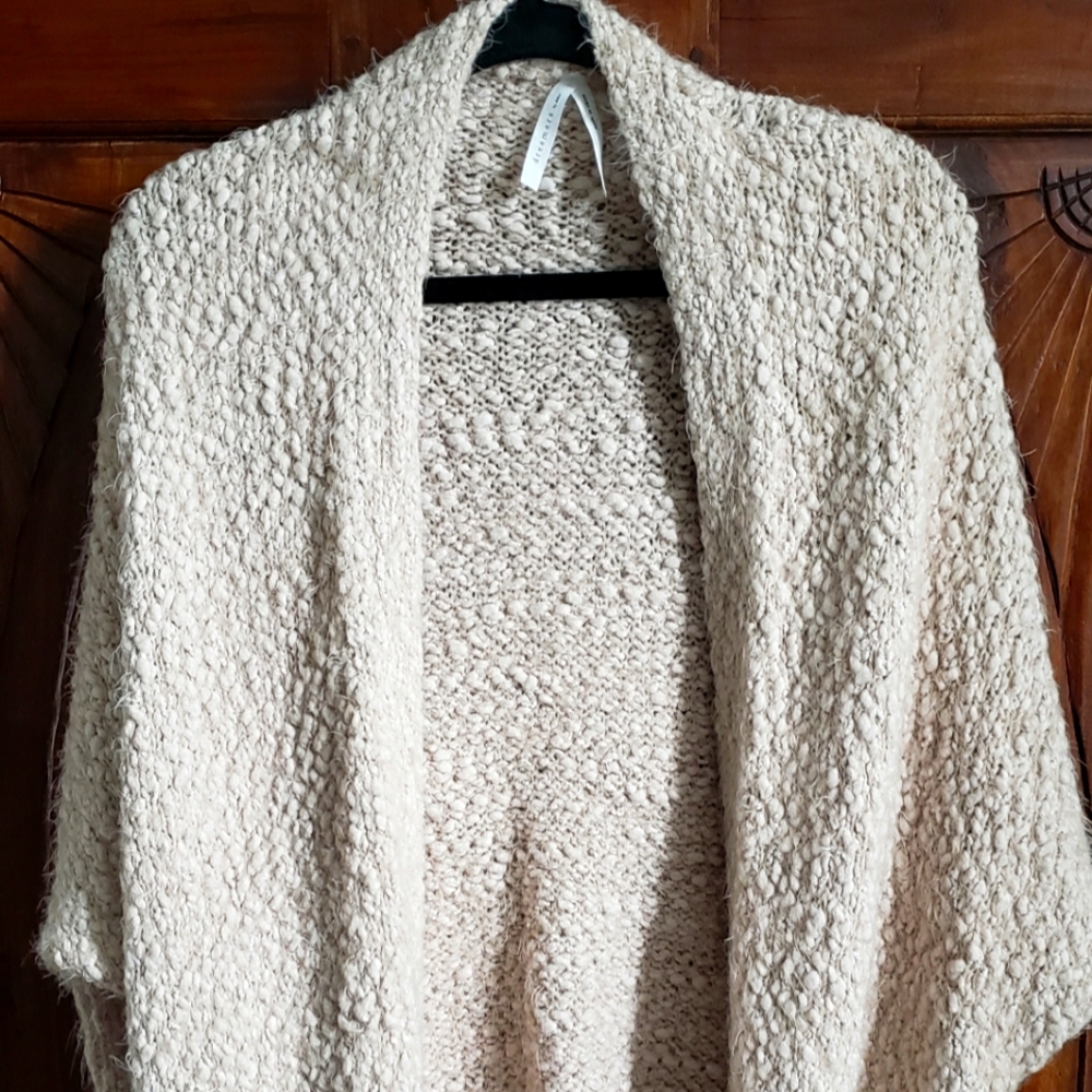 Boho slouch sweater